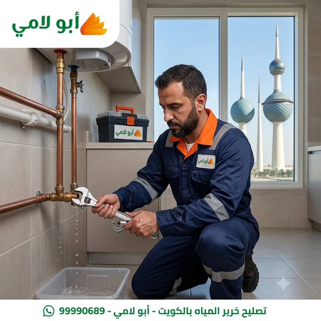 تصليح خرير المياه بالكويت باستخدام أحدث المعدات