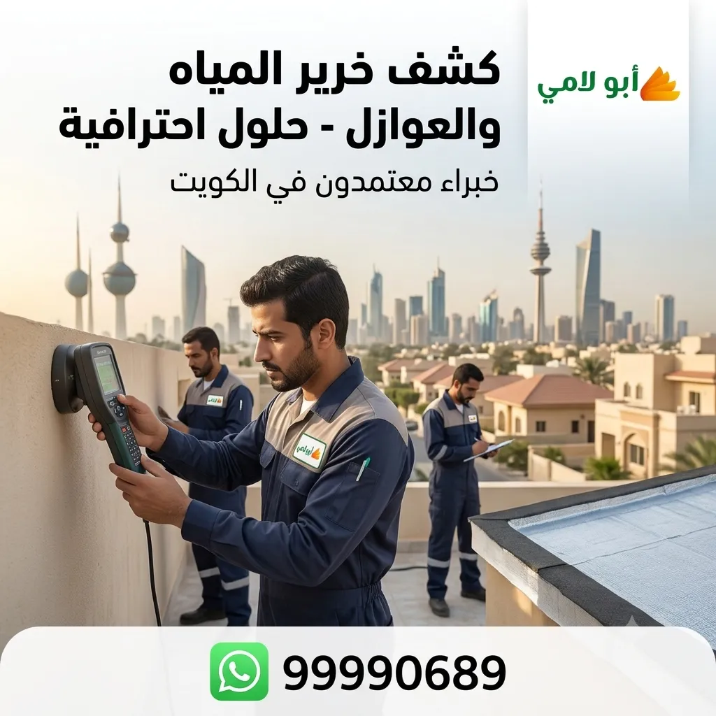 شركة كشف خرير المياه والعوازل بالكويت